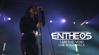 ENTHEOS  I Am The Void  Live in Nashville [upl. by Gottuard464]