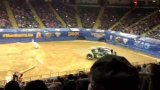 Monster jam nutter center 2015 time trials [upl. by Akla]