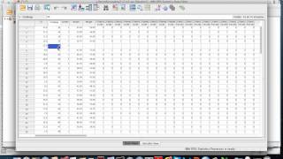 Simple Imputation for Crosssectional Data in SPSS [upl. by Garson]