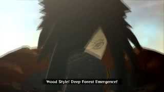 Madara Uchiha  Woodstyle Deep Forest Emergence [upl. by Ayatnwahs]