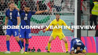 2022 USMNT Year In Review [upl. by Gaile184]