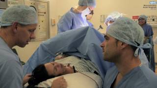 Spinal Anaesthesia for Caesarean Section [upl. by Ivy]