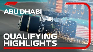 Qualifying Highlights  2022 Abu Dhabi Grand Prix [upl. by Hoisch890]