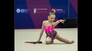 Confident  Rhythmic Gymnastics Music  014 [upl. by Ecirb]