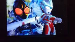 Lost Heroes 23DS  Ultraman Ginga amp Kamenrider Fourze Hero Skill Crossover [upl. by Enomed515]