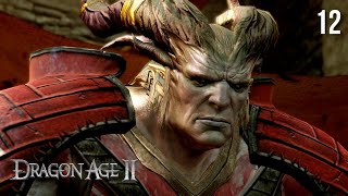 Arishok and the Wounded Coast  Dragon Age 2  Blind First Playthrough  Xbox FPS Boost  12 [upl. by Atcele]