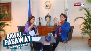 Bawal ang Pasaway Ombudsman Conchita Carpio Morales I am not biased [upl. by Nnylirehs]