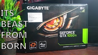 Best Budget Gaming Graphics Card 2019  Nvidia Geforce GTX 1050 Ti 4GB Unboxing and Installation [upl. by Addam839]