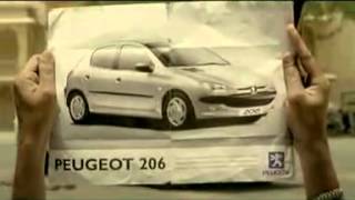 Efsanevi Peugeot 206 Reklamı  Peugeot Mepa [upl. by Hardden]