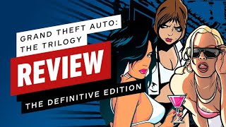 Grand Theft Auto The Trilogy  The Definitive Edition Review [upl. by Larina319]