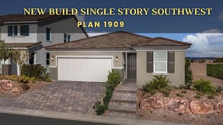 Southwest Las Vegas House For Sale  Single Story New Build  Plan 1909 by KB Homes [upl. by Ferrick]