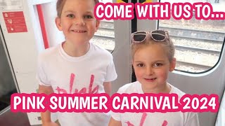 PINK SUMMER CARNIVAL TOUR 2024  COME WITH US  MAKING MEMORIES [upl. by Marcelle]