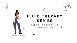 FLUID THERAPY SERIES PART TWO  CRYSTALLOIDS VS COLLOIDS HOW TO CORRECT DEHYDRATION [upl. by Kensell]