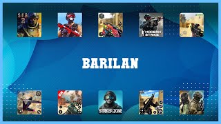 Top rated 10 Barilan Android Apps [upl. by Novla]