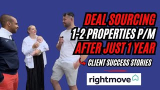 Property Deal Sourcing In South Wales  Day In Life Of Georgia amp James  Client Success Story [upl. by Htenay399]