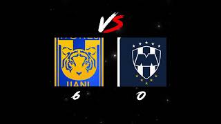 tigres vs rayados [upl. by Neelhsa]