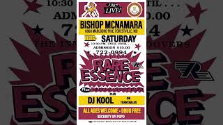 Rare Essence Bishop McNamara 1987 Part 2 [upl. by Keil]