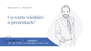 Savoirvivre Sezon 2 Odcinek 3 Co warto wiedzieć o prezentach [upl. by Ahsitam]