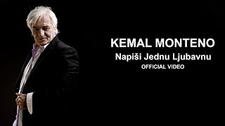 Kemal Monteno  Napiši jednu ljubavnu Official Video 2014 HD [upl. by Ydorb]