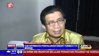 OJK Optimistis Kredit Perbankan Tumbuh 11 Persen [upl. by Yramanna]