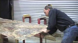 DIY Laminate Countertop and Bevel Edge Trim [upl. by Anim]