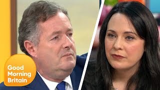 Piers and Deputy Green Party Leader Clash in Meat Tax Debate  Good Morning Britain [upl. by Eniluqaj]