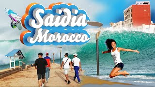 Exploring Saïdia Walking Tour of Moroccos Gem  ساحرة السعيدية 2023  Morocco Travel Guide [upl. by Yrtsed]