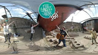 The Mary Ellen Carter  The Longest Johns  360 Video Under the SS Great Britain [upl. by Opaline]