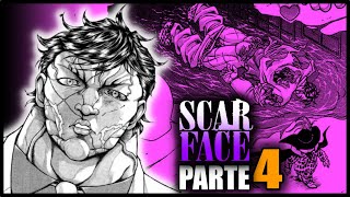 ¡MUERTE DE HANAYAMA El Gran Maestro lo asesina a sangre fría  Baki Scar Face Parte 4 [upl. by Inajna]