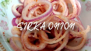 Sirka Onions In One Minute  Very Simple Recipe  Instant Sirke Wale Pyaz [upl. by Santoro]