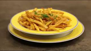 Comment faire des frites fines cuites à leau mais dorées et croquantes [upl. by Pulcheria]