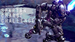 Halo 5  Spartan Charge Challenge  FFA [upl. by Anicart335]