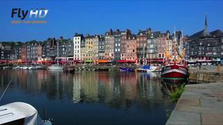 Vidéo institutionnelle d’un hôtel en Normandie vu du ciel [upl. by Ayt228]