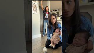 Bless the bottle 🍼 baby babytrend trendingshorts trending funny fun [upl. by Annah]