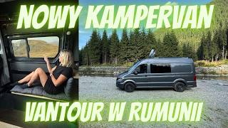 27  Nowy KamperVan  VanTour z Rumunii vanlife [upl. by Sukramal]