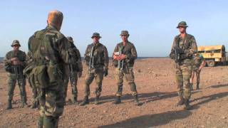 Cecap Entrainement Legion Djibouti [upl. by Aiceila]