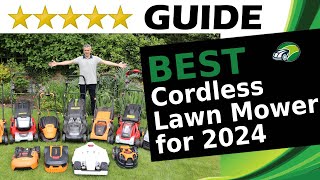 My Best Battery Cordless Lawnmowers for 2024 [upl. by Siddon696]