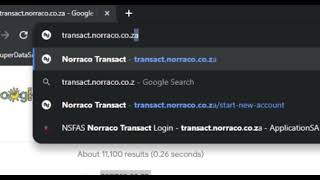 NSFAS Norraco Login amp Registration  How to register easily with OTP [upl. by Rella558]