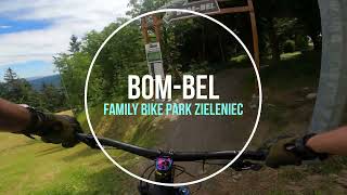 BOMBEL  Family Bike Park Zieleniec [upl. by Davilman]