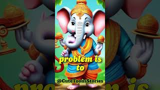 Ganesha and The Lost Bell ganesh ganeshchaturthi ganpati ganeshchaturthistatus english [upl. by Wallie]