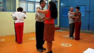 CLASES DE DANZON MOCAMBO CitlaliRafa [upl. by Larochelle540]