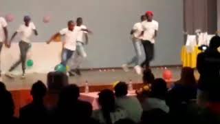 Skelem dakies performing at Paresis Secondary School [upl. by Oguh]