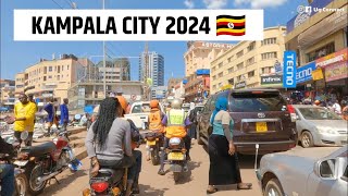 How Kampala City Looks Like In 2024 [upl. by Gotthelf]