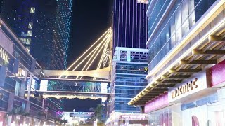 Yangon Times City and Junction Square evening drive [upl. by Dnaletak253]