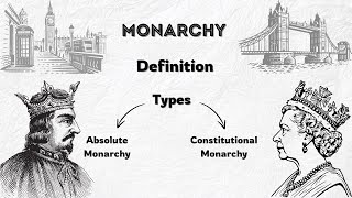 Monarchy and its Types  Constitutional Monarchy and Absolute Monarchy [upl. by Ellatsyrc]