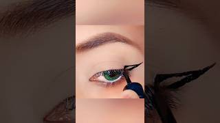 😱Easy Eyeliner Techniqueslearn easy eyeliner techniques viralvideo easy hack technique learn [upl. by Jeane529]