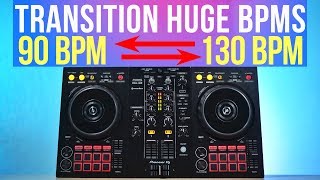 How to use SYNC to transition HUGE BPM Differences [upl. by Aidualc]