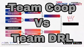 NBA Infinite Team Coop vs Team DRL analysis [upl. by Stormie]