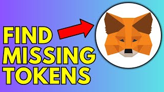 How To Find Missing Tokens On MetaMask Wallet [upl. by Divadnhoj]