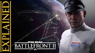 What Vardos Teaches Us About the Empire  Star Wars Battlefront II [upl. by Naelcm]